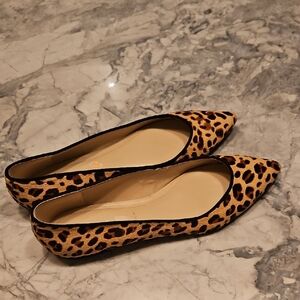 Marc Fisher Leopard Print Flats